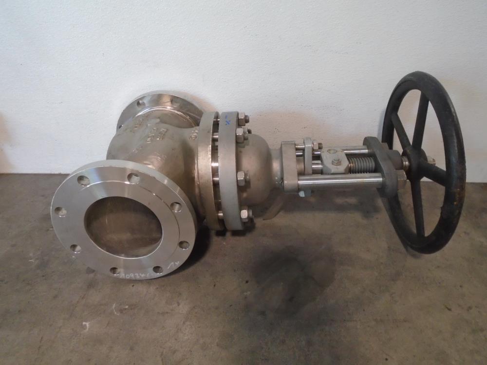 Phonix 6" 150# Bellows CF8M Globe Valve